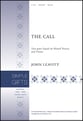 The Call Two-Part Mixed choral sheet music cover